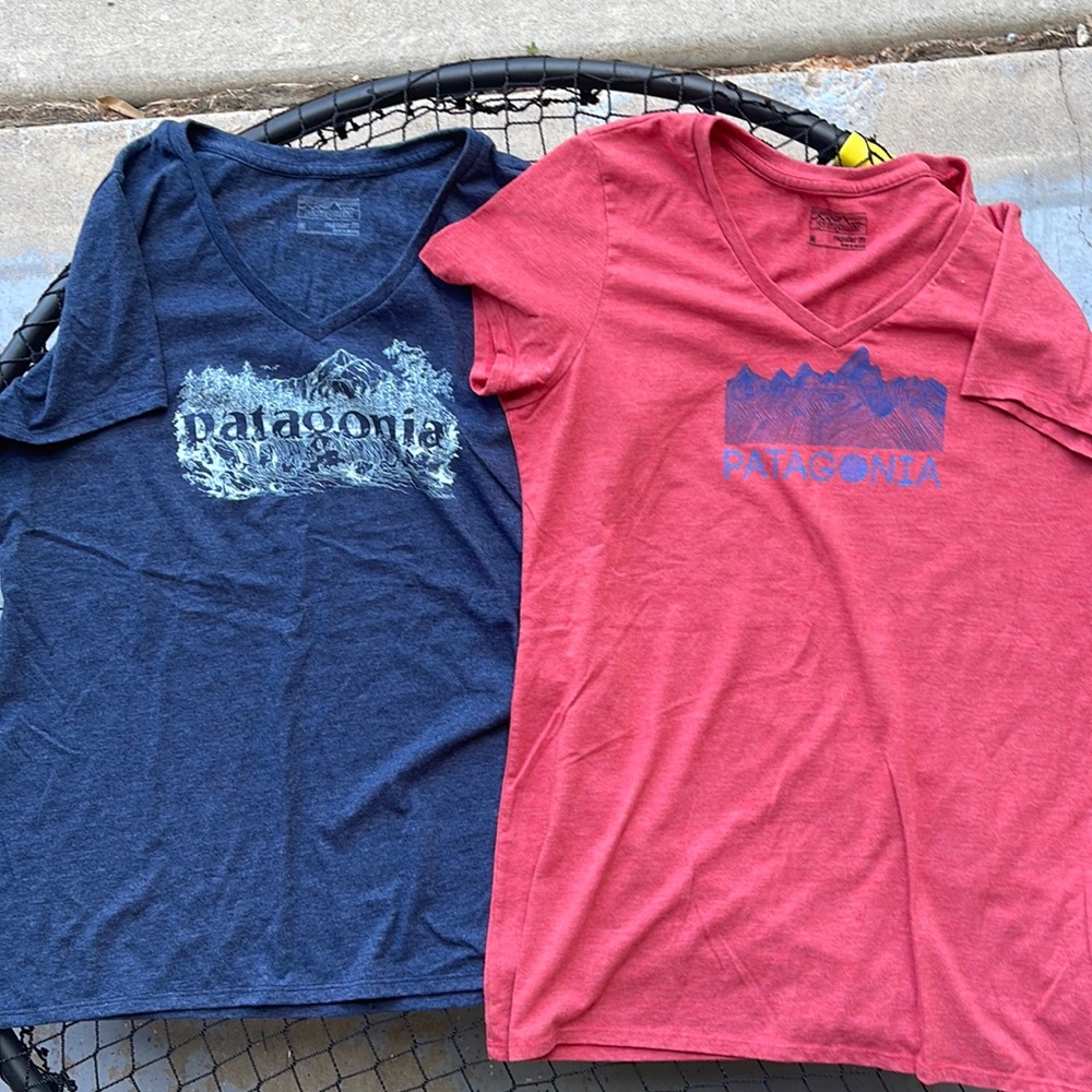 Womens Patagonia tees